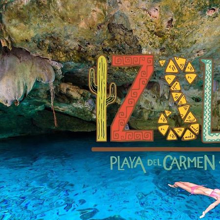 Отель La Izsla Плая-дель-Кармен Экстерьер фото